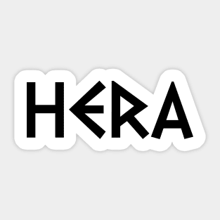 Hera Sticker